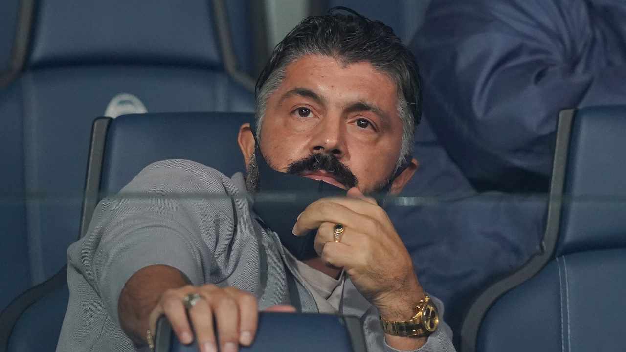 Gattuso pensieroso