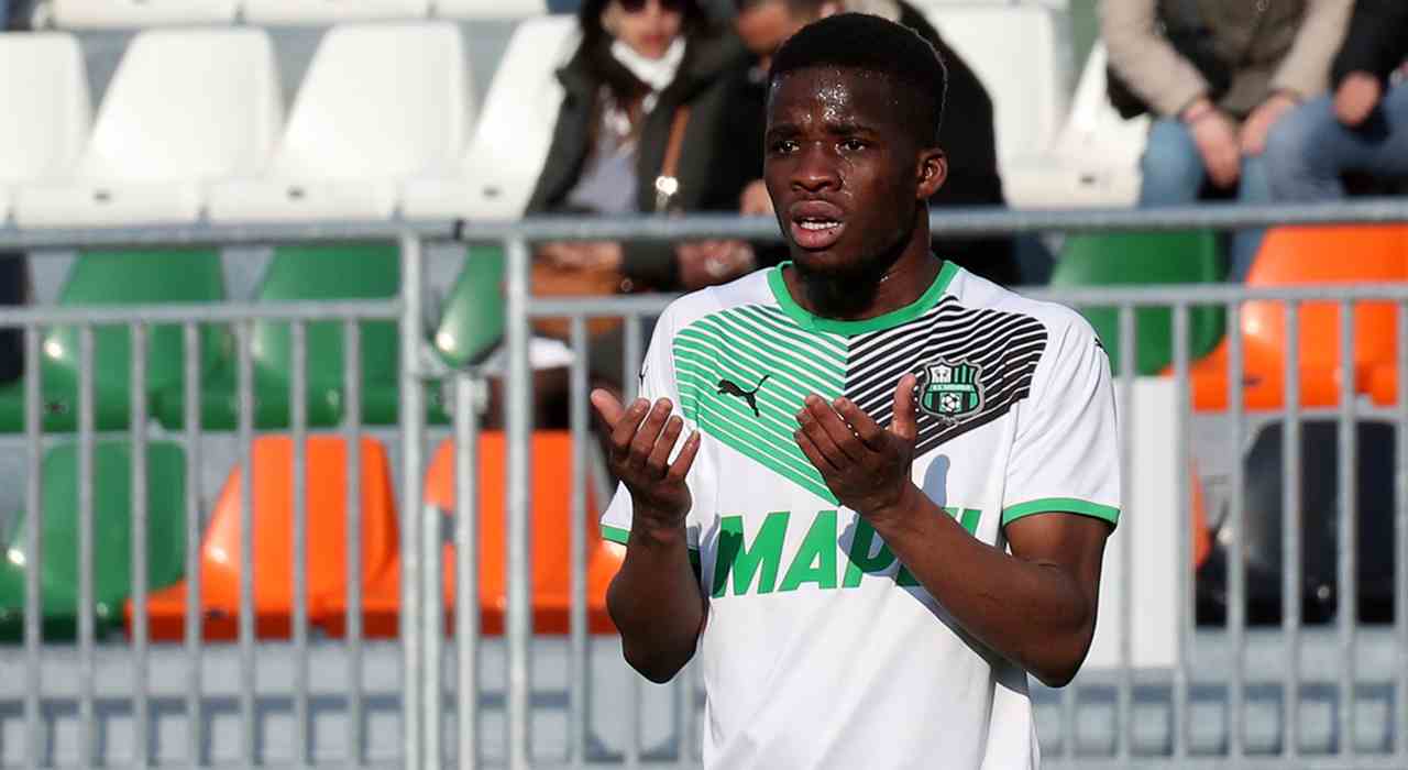 Hamed Traoré Sassuolo Milan