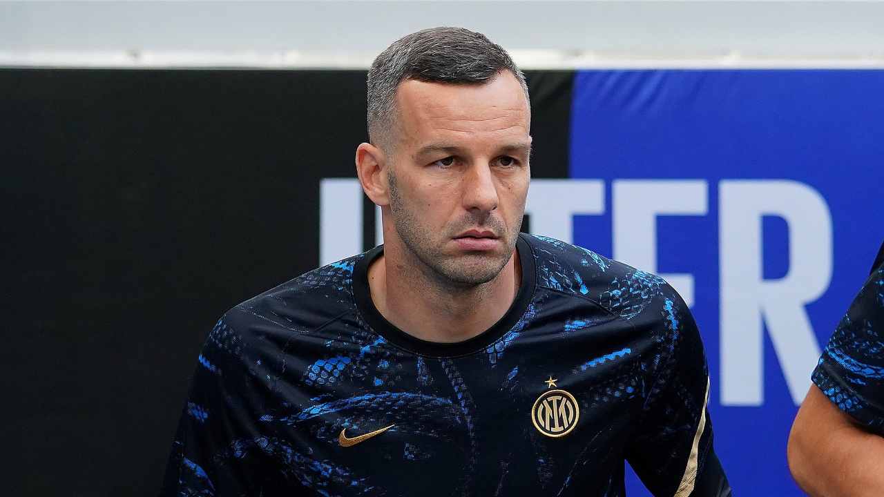 Handanovic in campo concentrato Inter