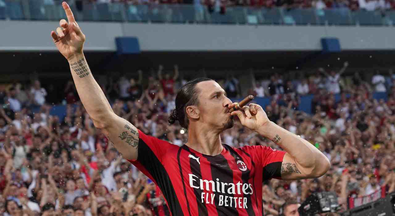 Ibrahimovic Milan