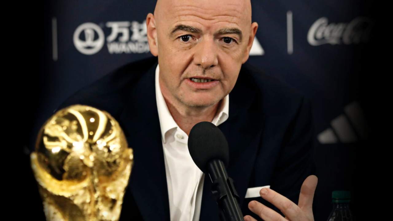 Infantino FIFA Mondiali