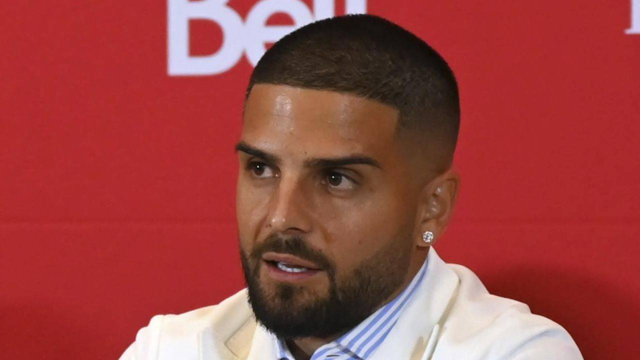 Insigne in conferenza
