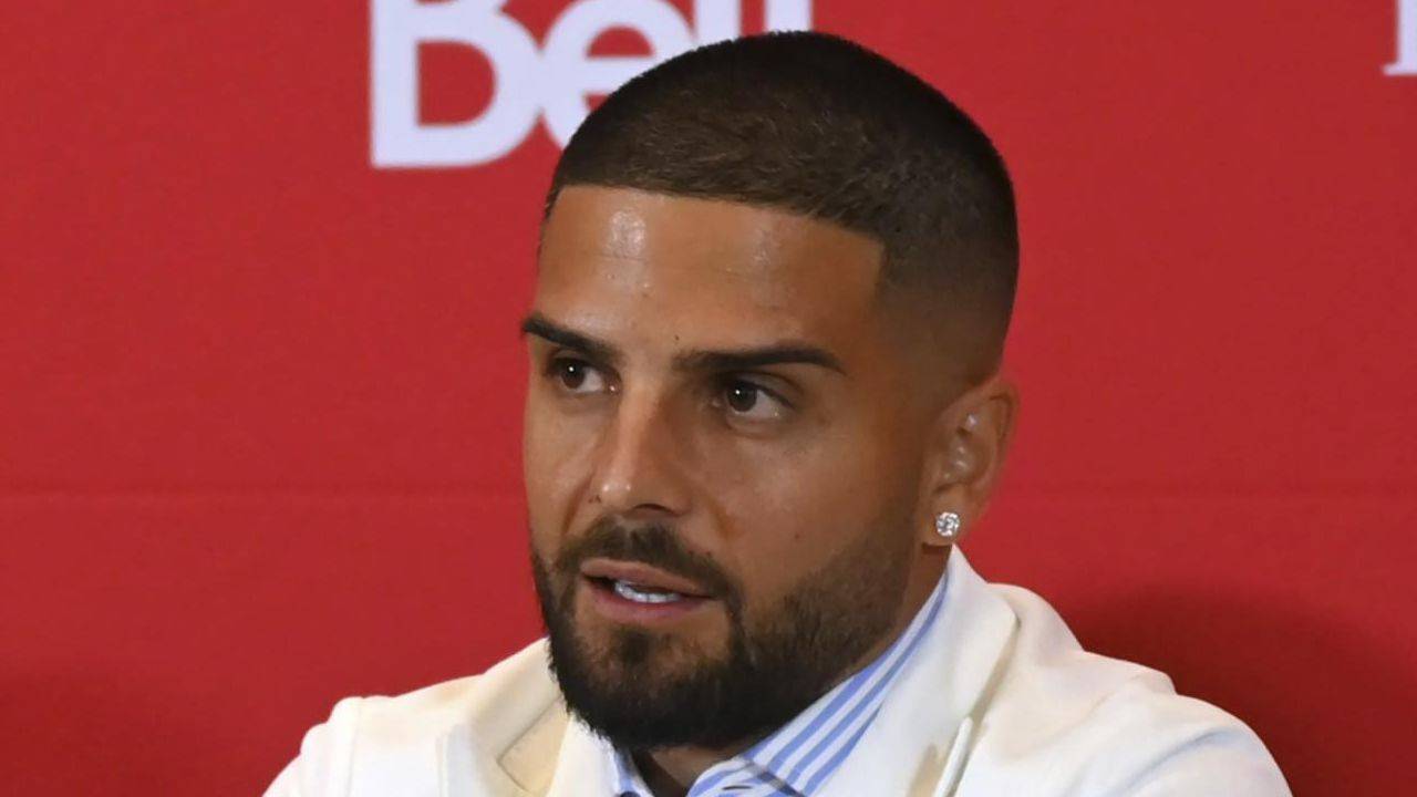 Insigne in conferenza