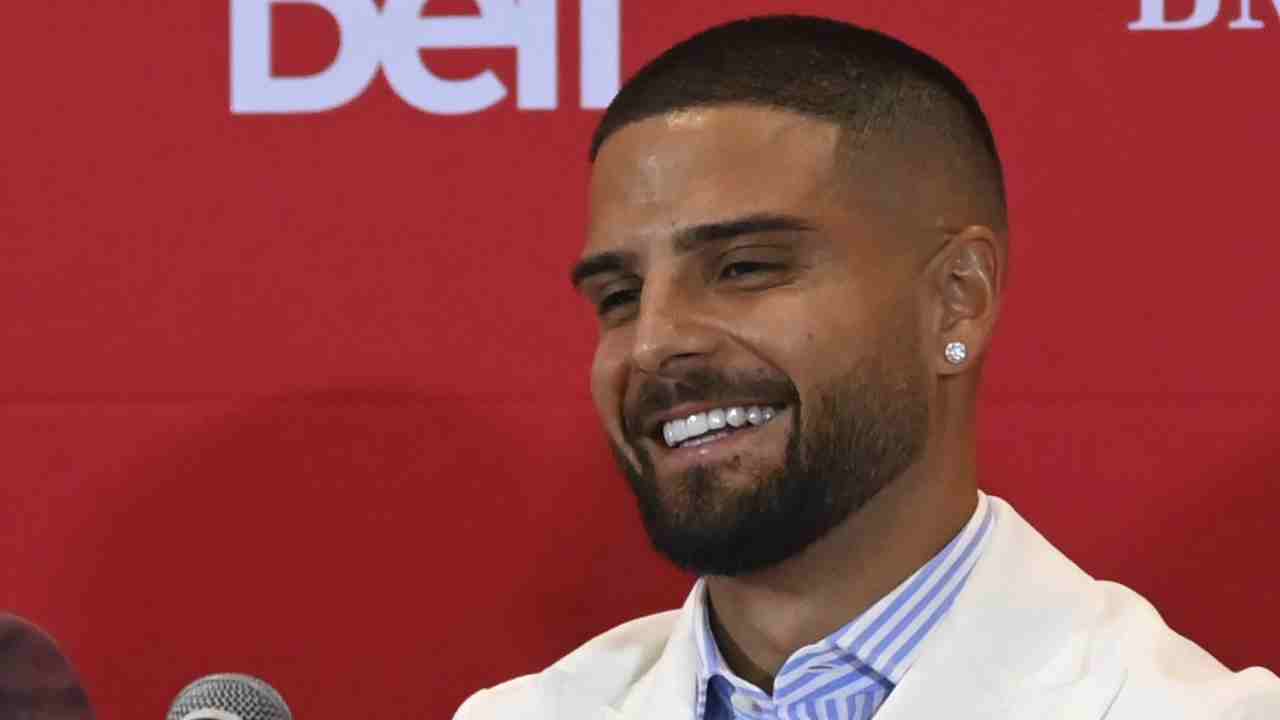 Insigne sorride contento Toronto