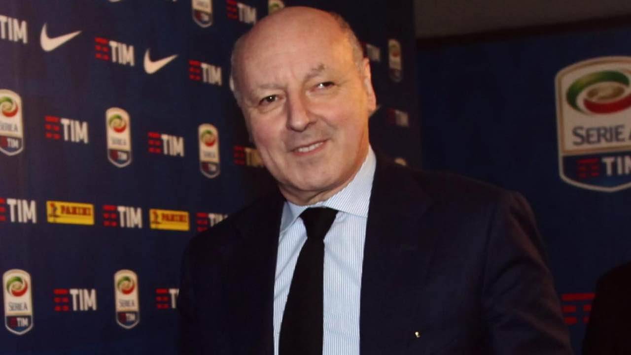 Marotta sorridente