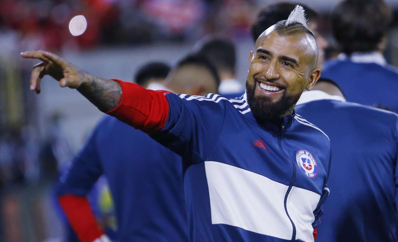 Vidal sorridente