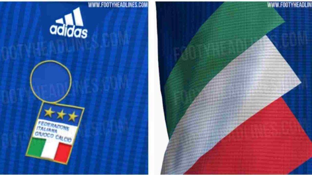 Anticipazioni maglia Adidas Italia