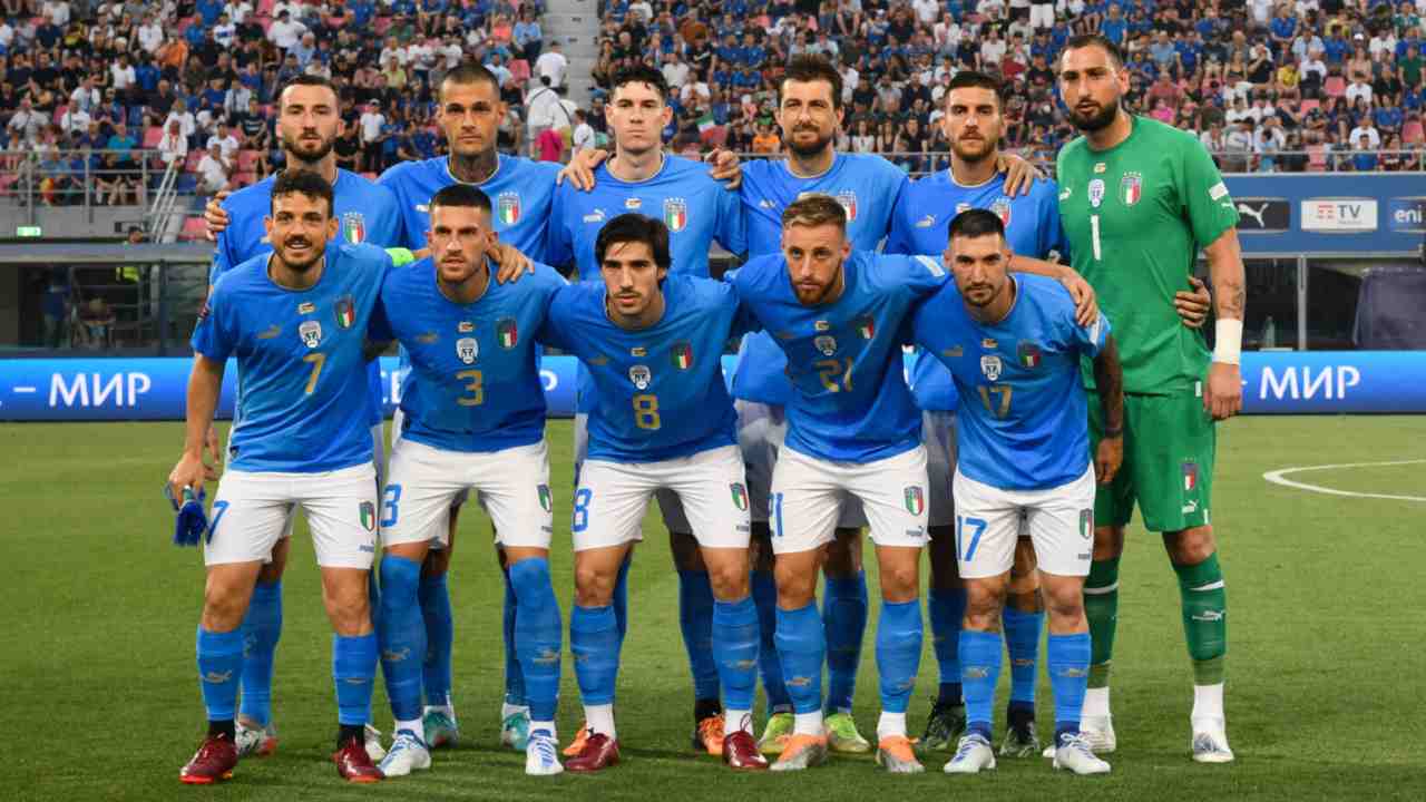 La Nazionale italiana di calcio