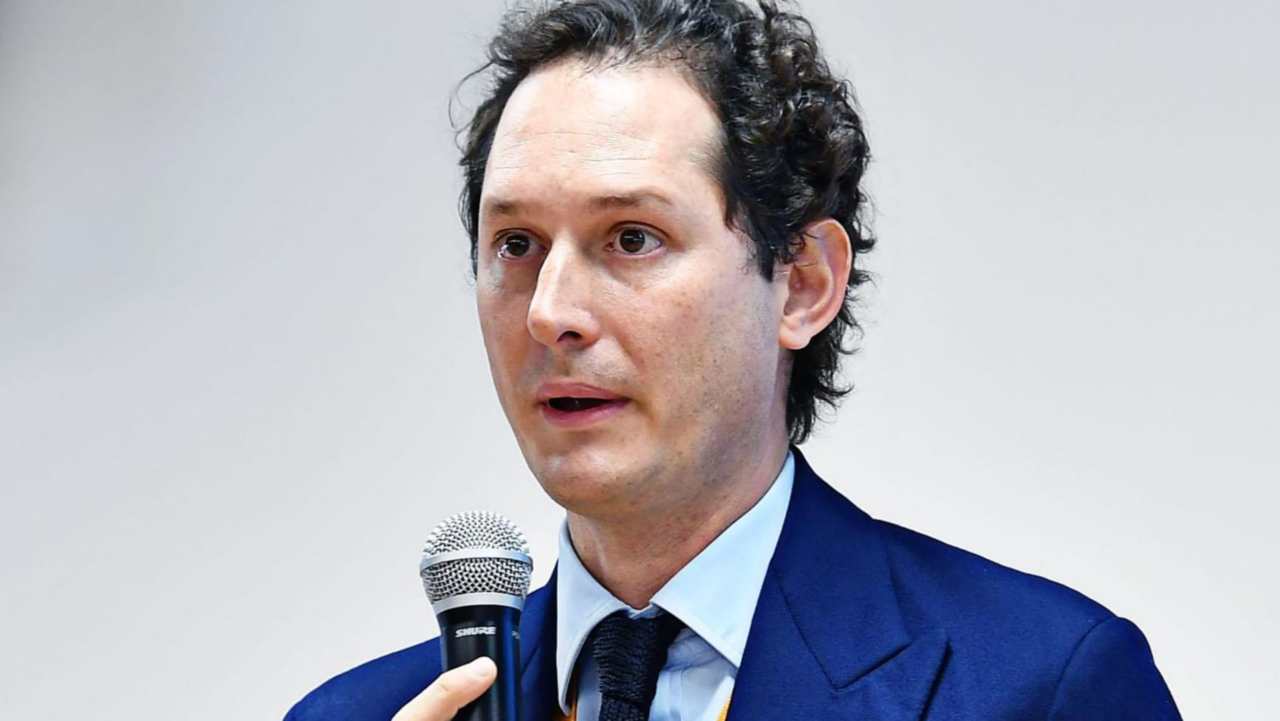 John Elkann perplesso