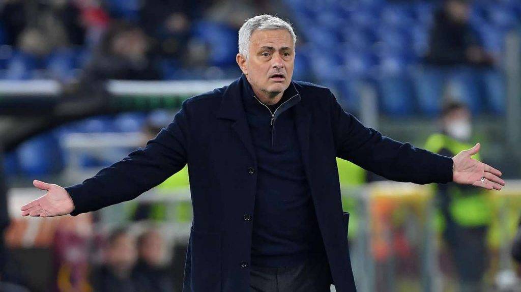 Roma, Mourinho disperato