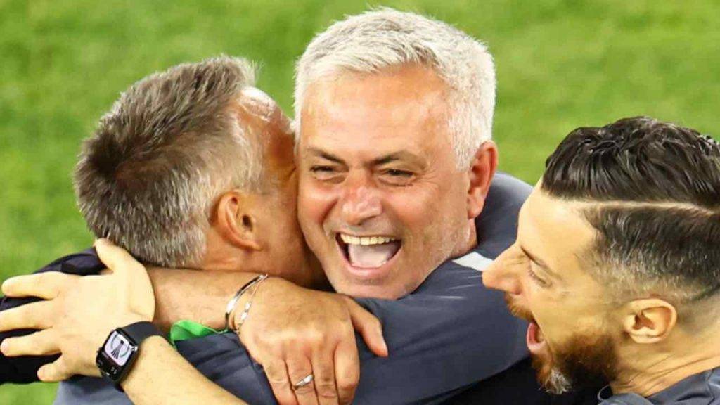 Roma, Mourinho felice