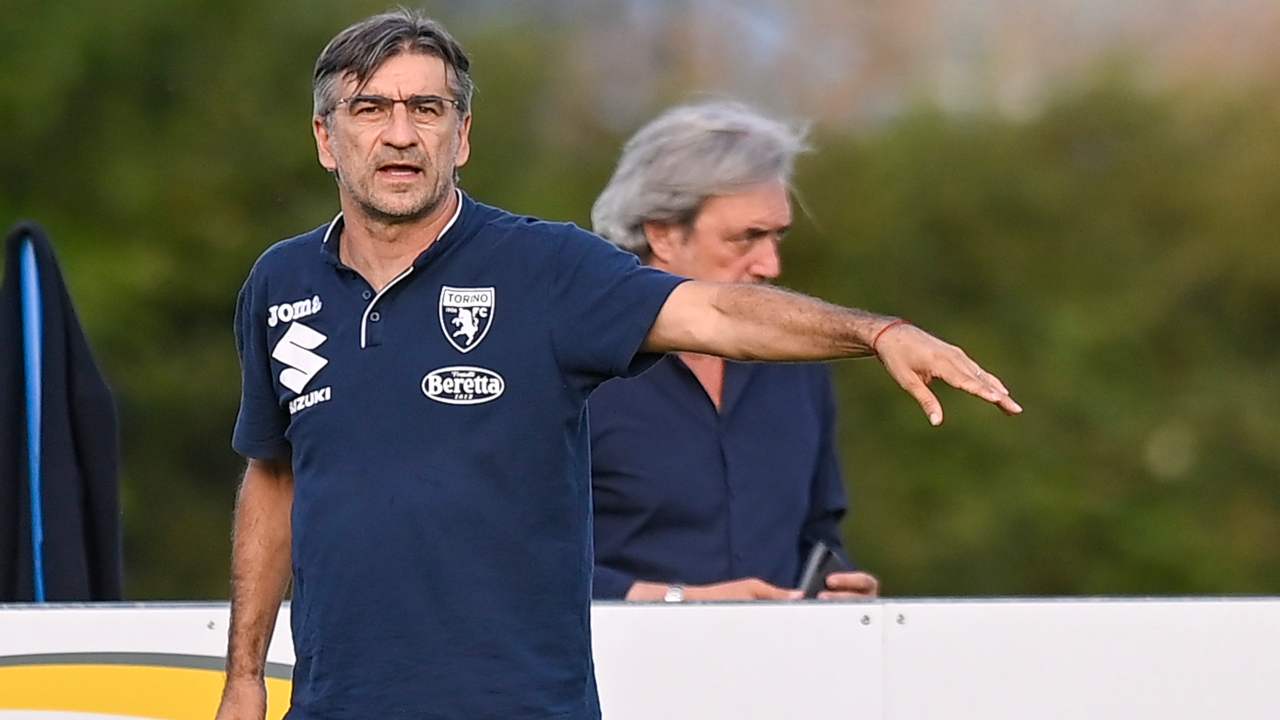 Juric dà indicazioni in campo Torino