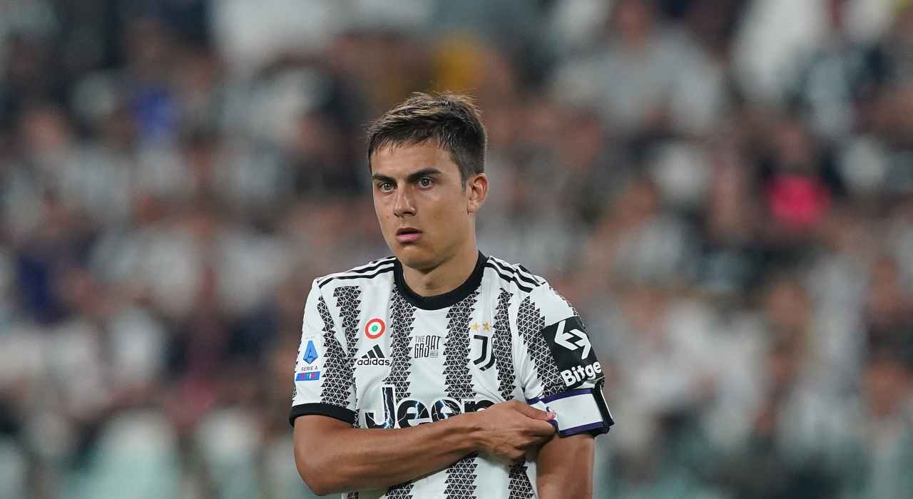 Juventus Dybala Roma