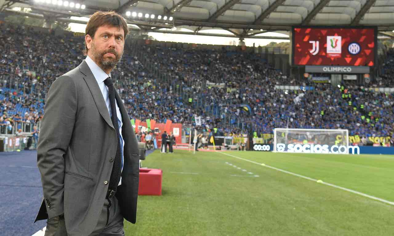 Agnelli pensieroso