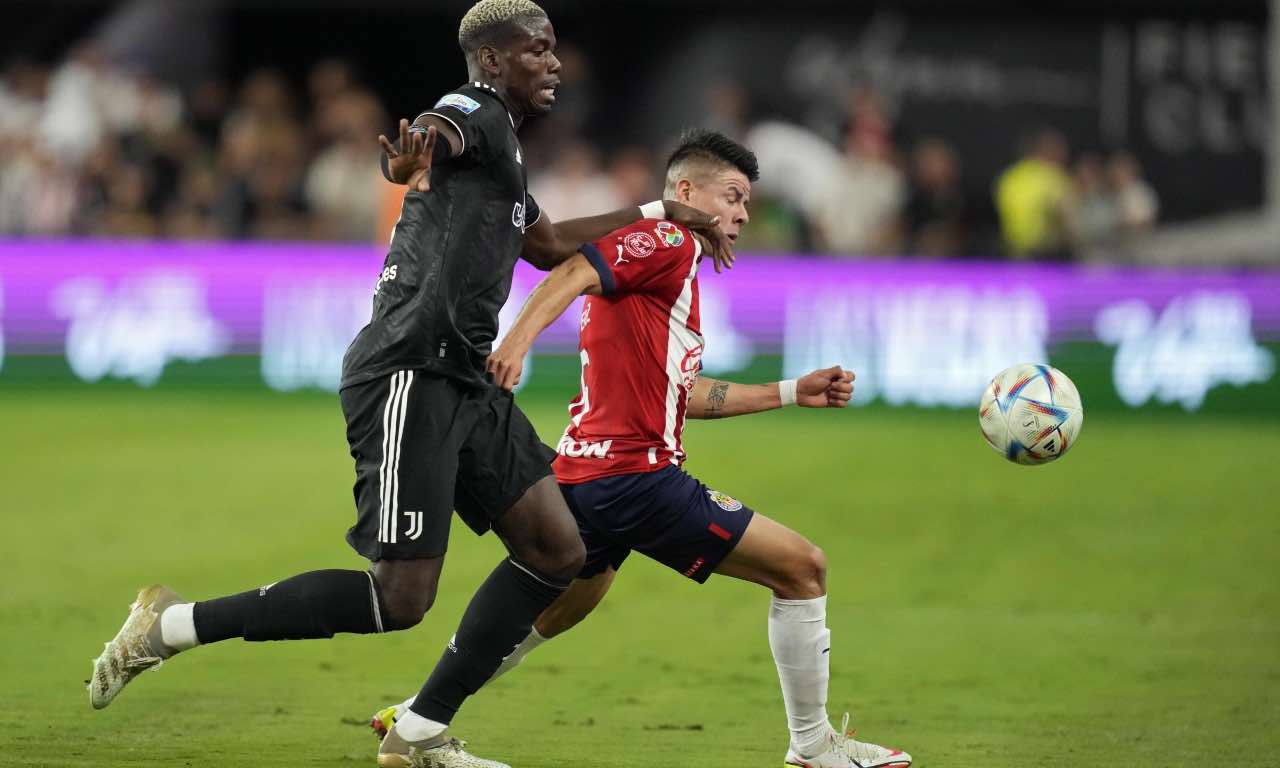 Pogba in campo in amichevole