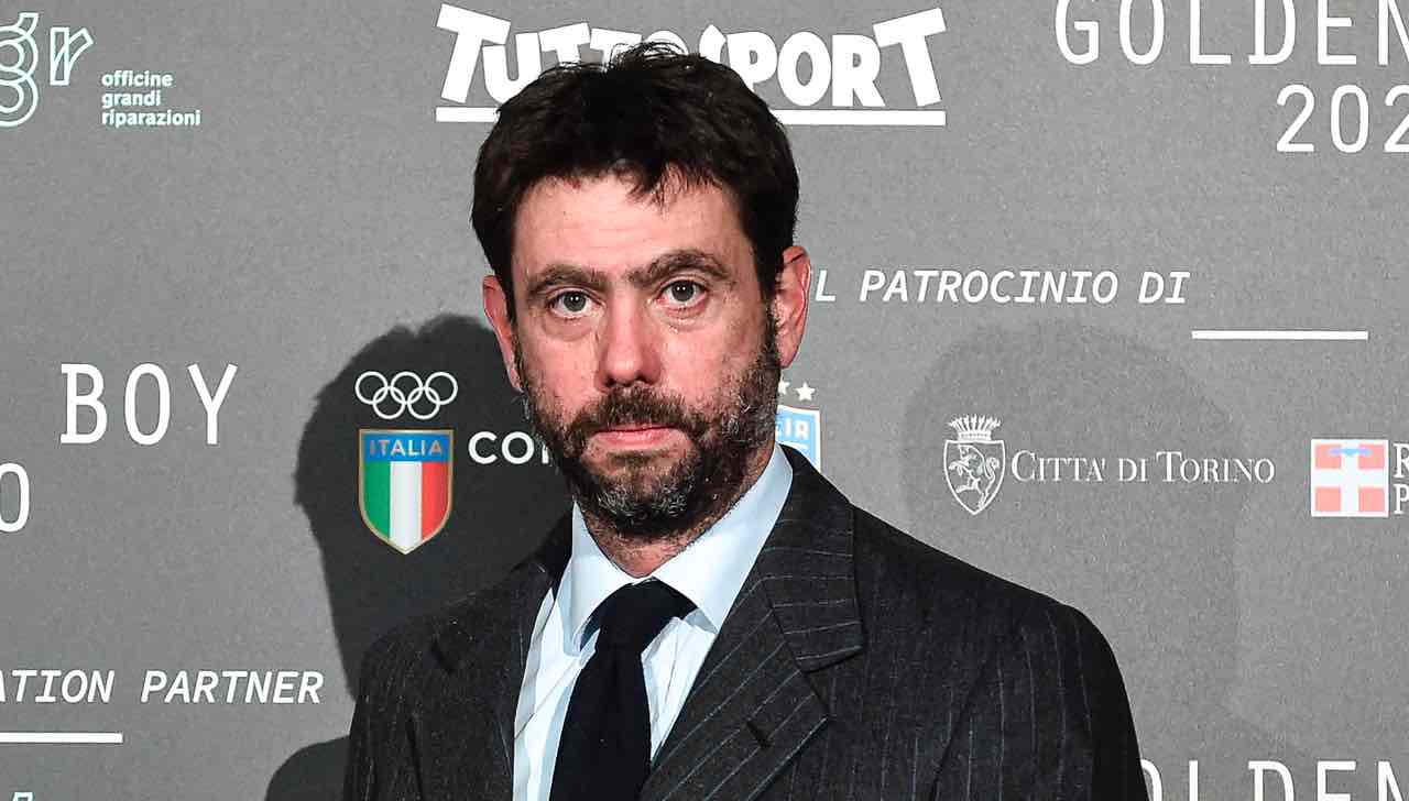 Andrea Agnelli serio