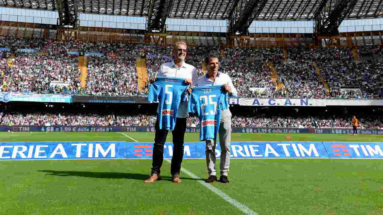 Krol e Zola premiati al Maradona