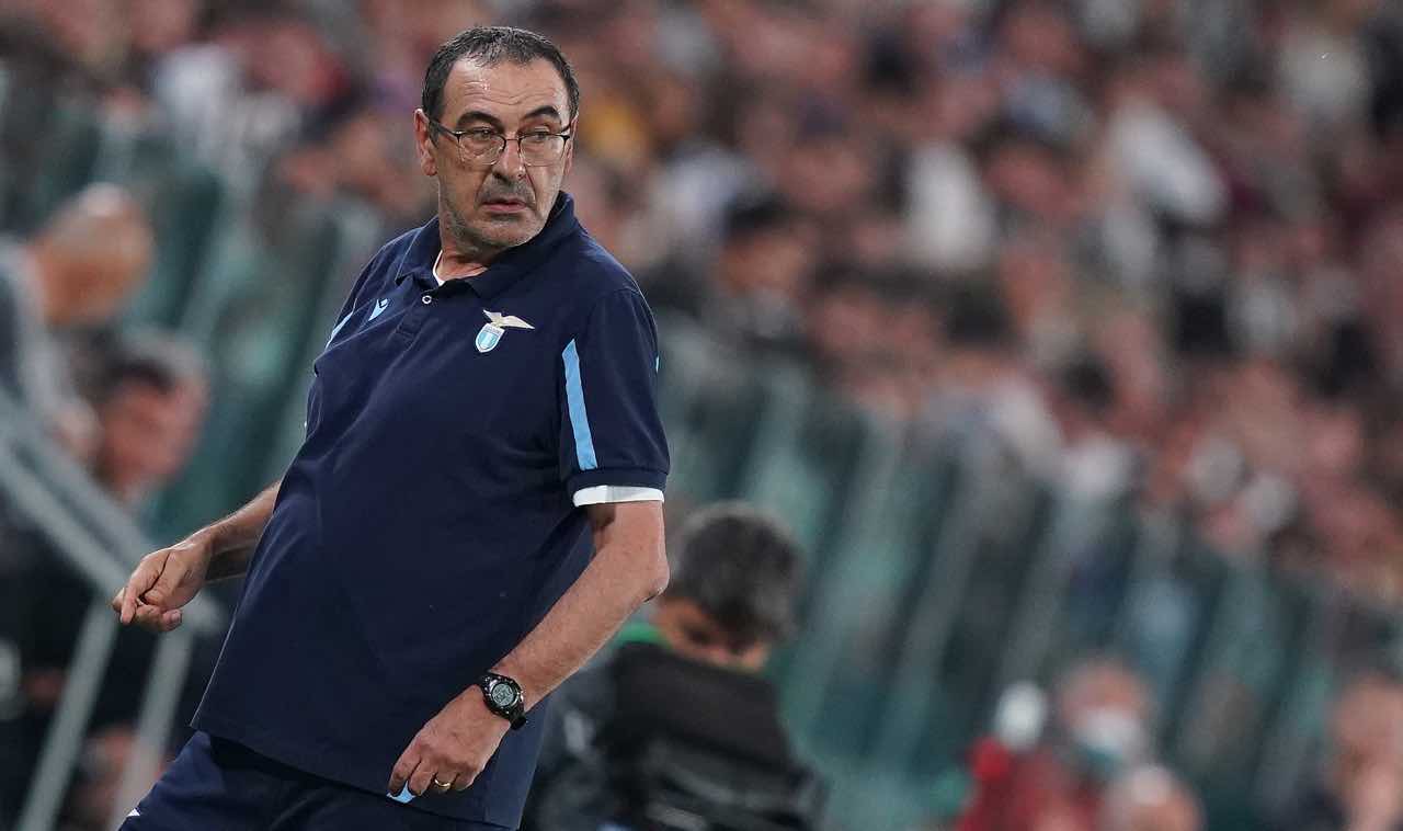Sarri arrabbiato