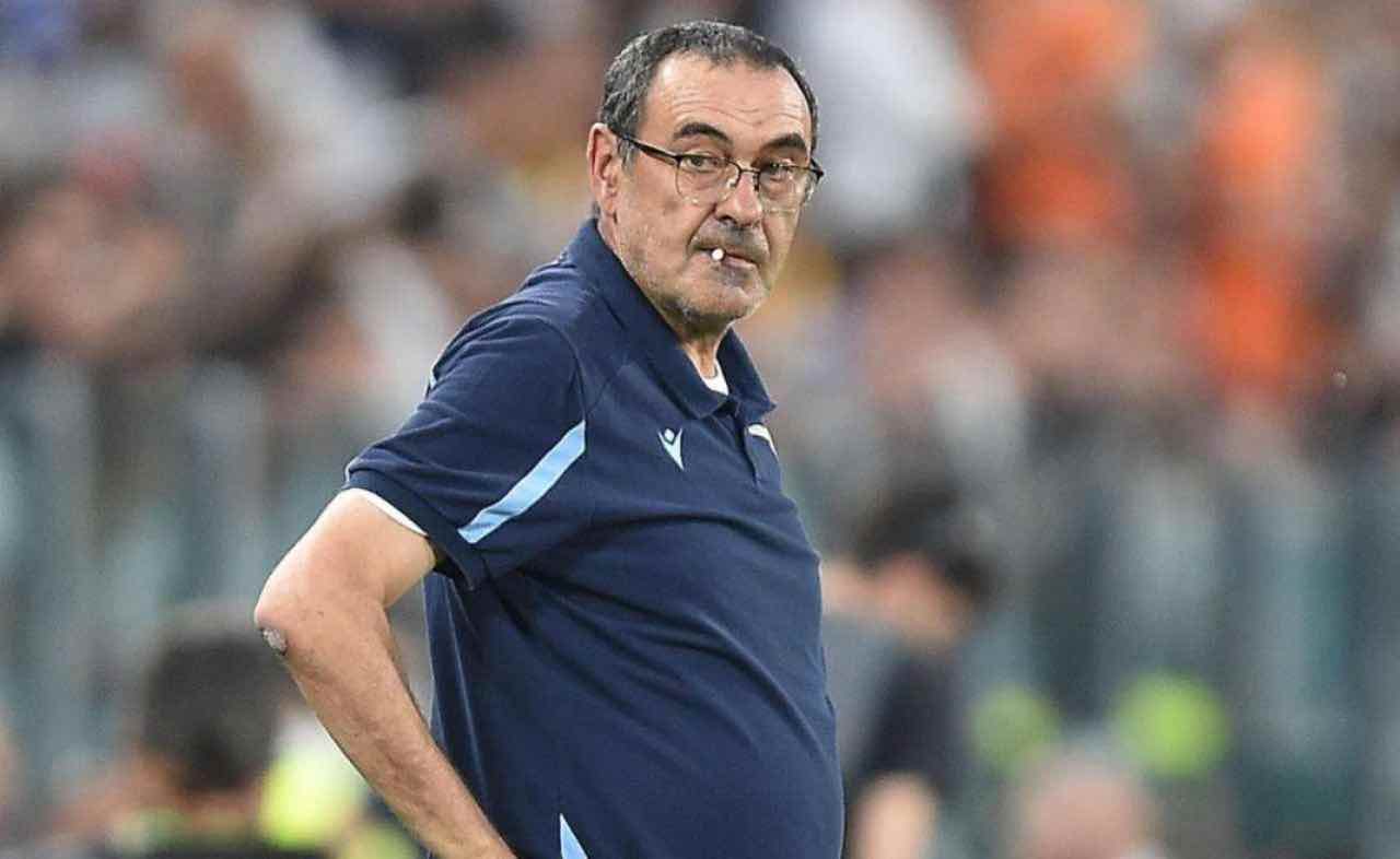 Sarri con la sigaretta