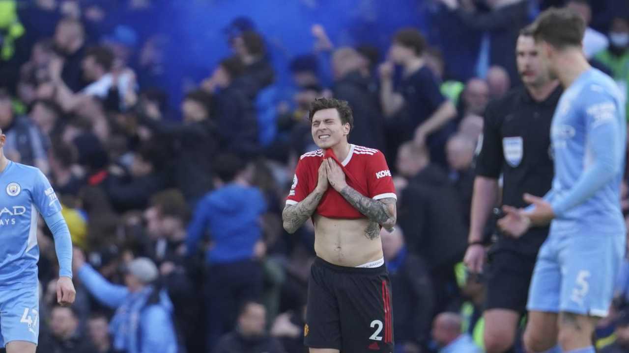 Lindelof con l'espressione contrariata