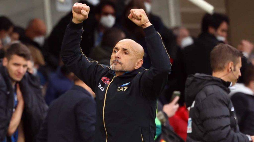 Napoli, Spalletti felice