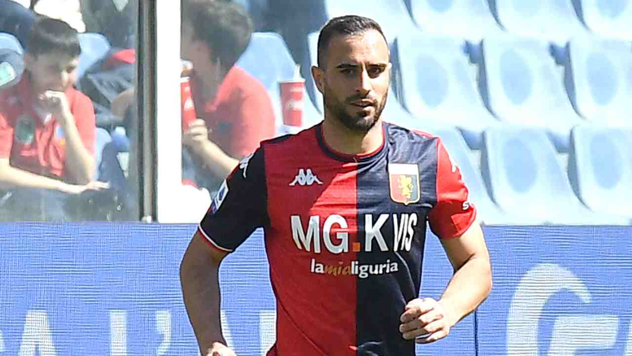 Maksimovic corre Genoa