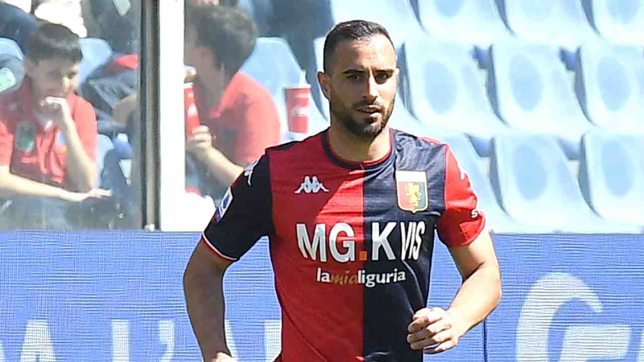 Maksimovic corre Genoa