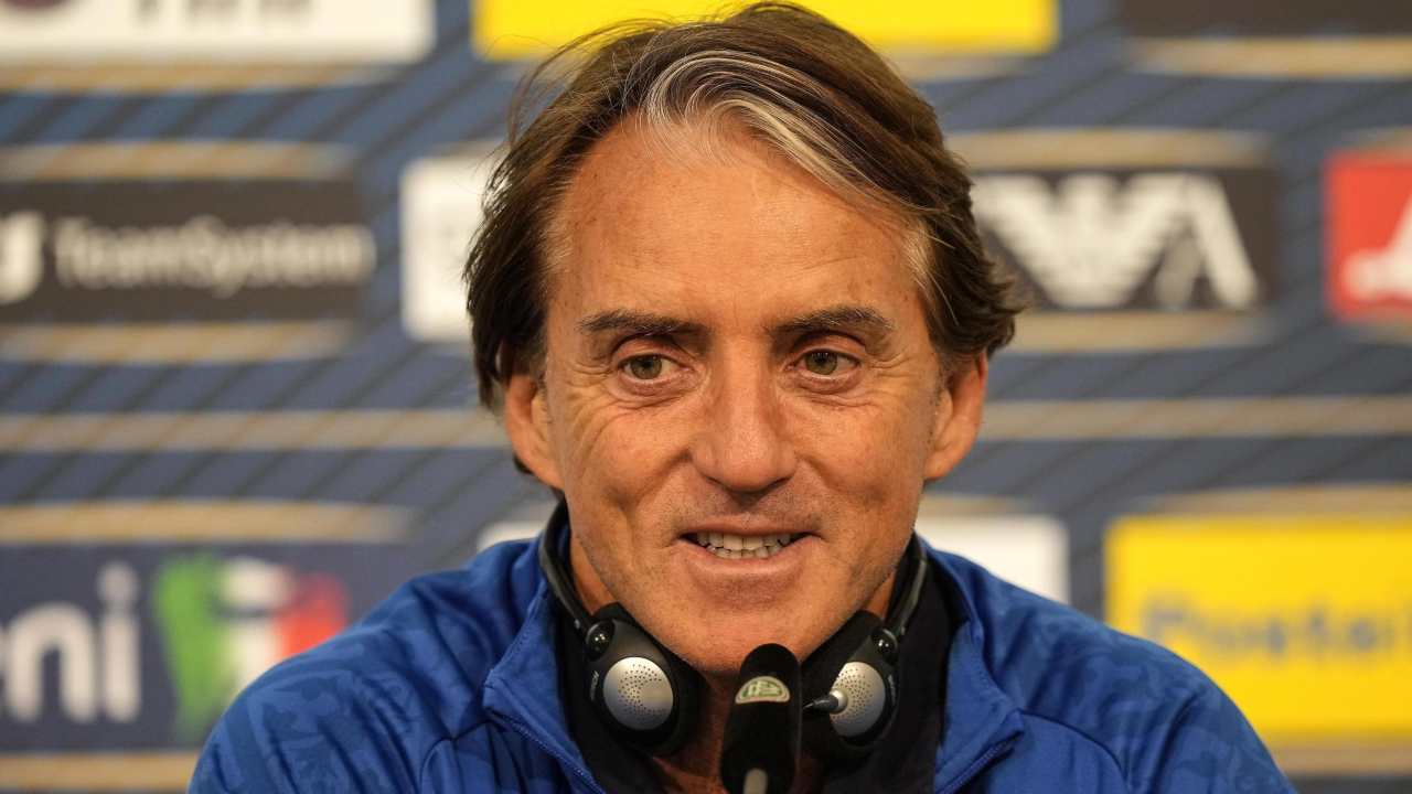 Mancini ride in conferenza