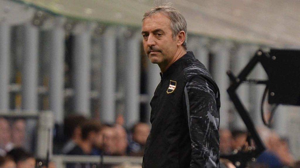 Sampdoria, Giampaolo deluso