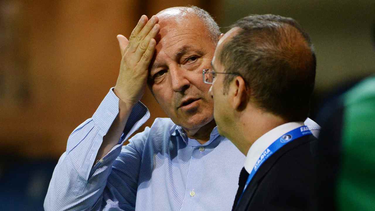 Marotta si rammarica