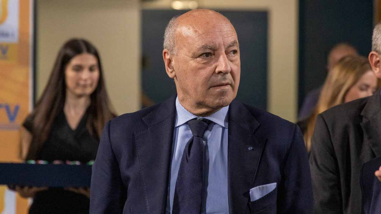 Marotta preoccupato Inter