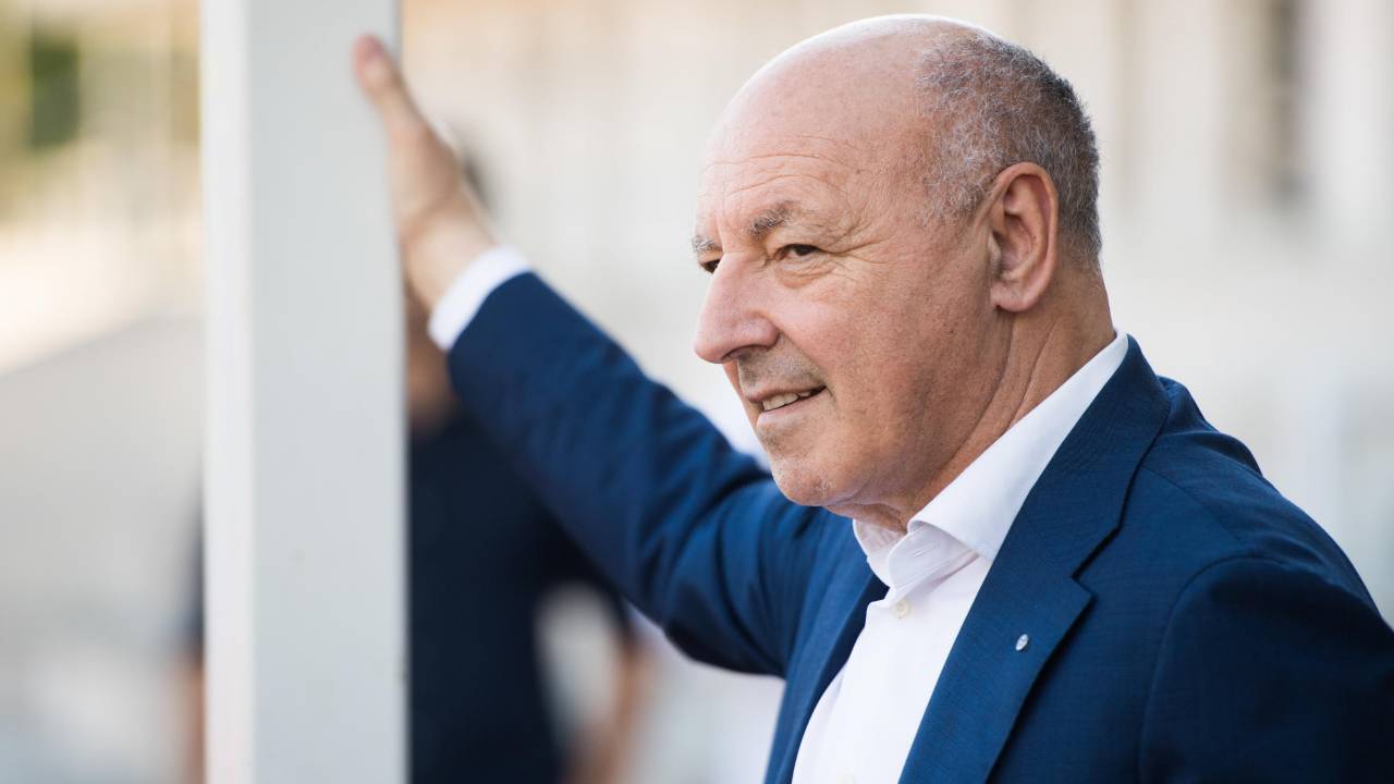 Marotta sorride Inter