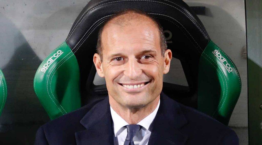 Juve, Allegri sorride