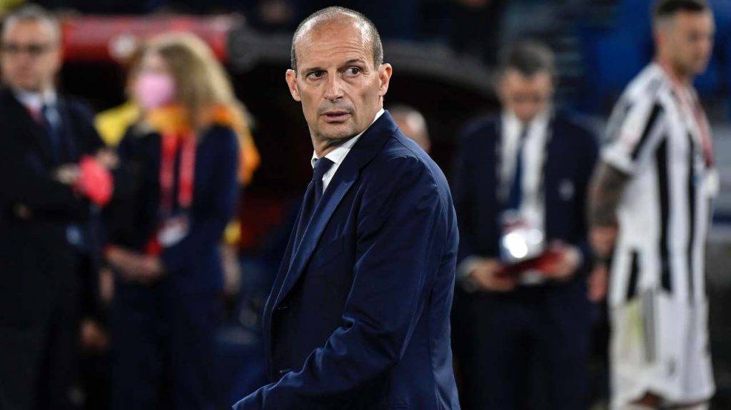 Juventus, Allegri preoccupato