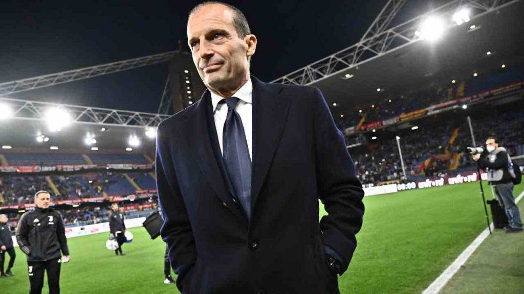 Juventus, Allegri sorride