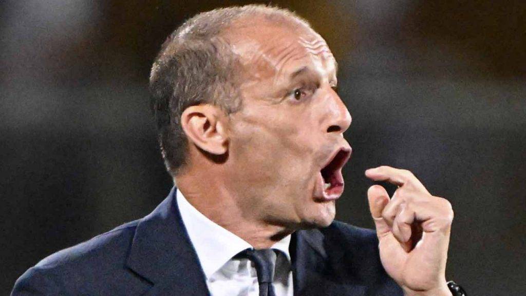 Juventus, Allegri preoccupato