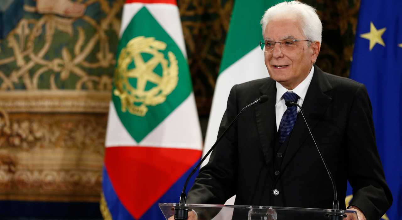 Mattarella Italia