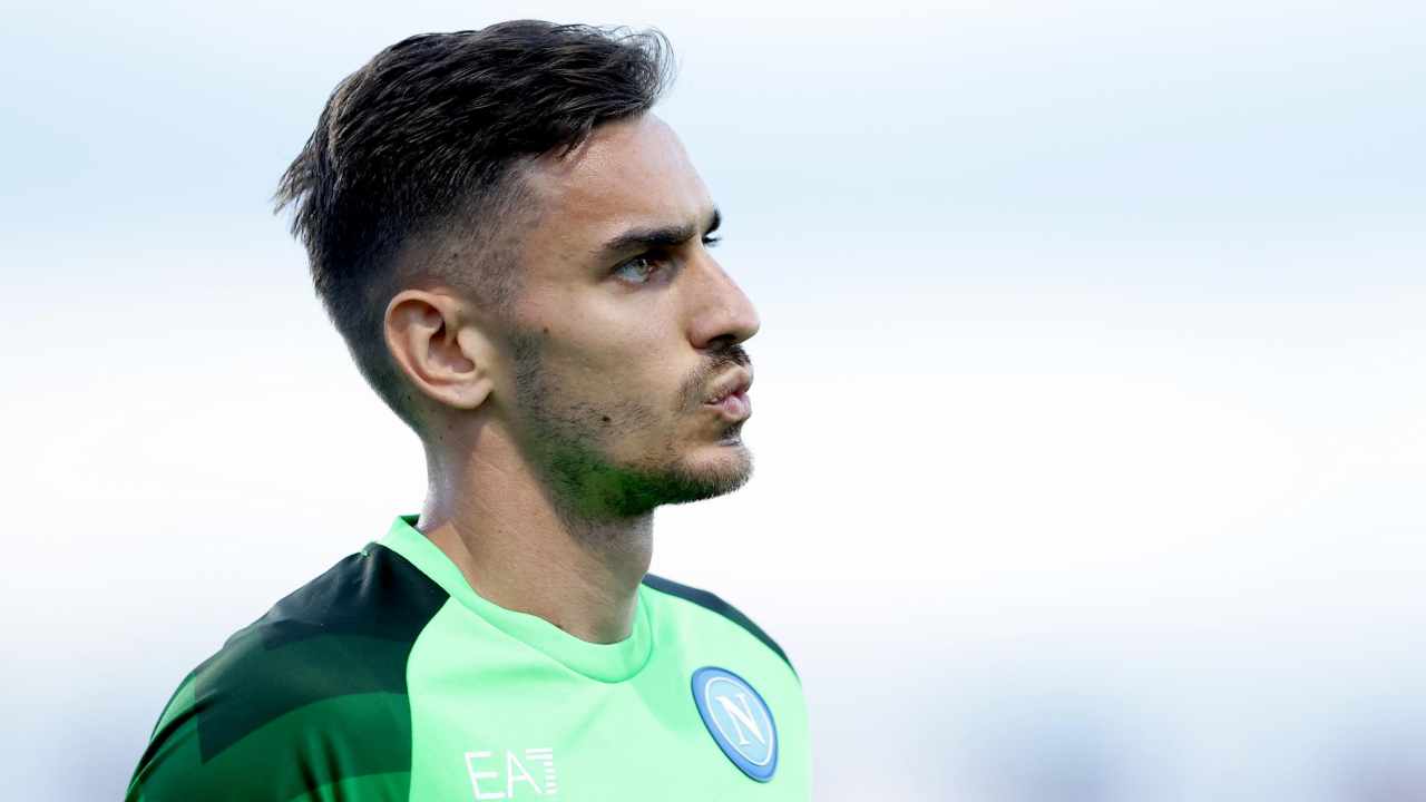 Alex Meret, portiere Napoli