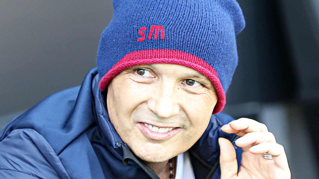 Mihajlovic sorride