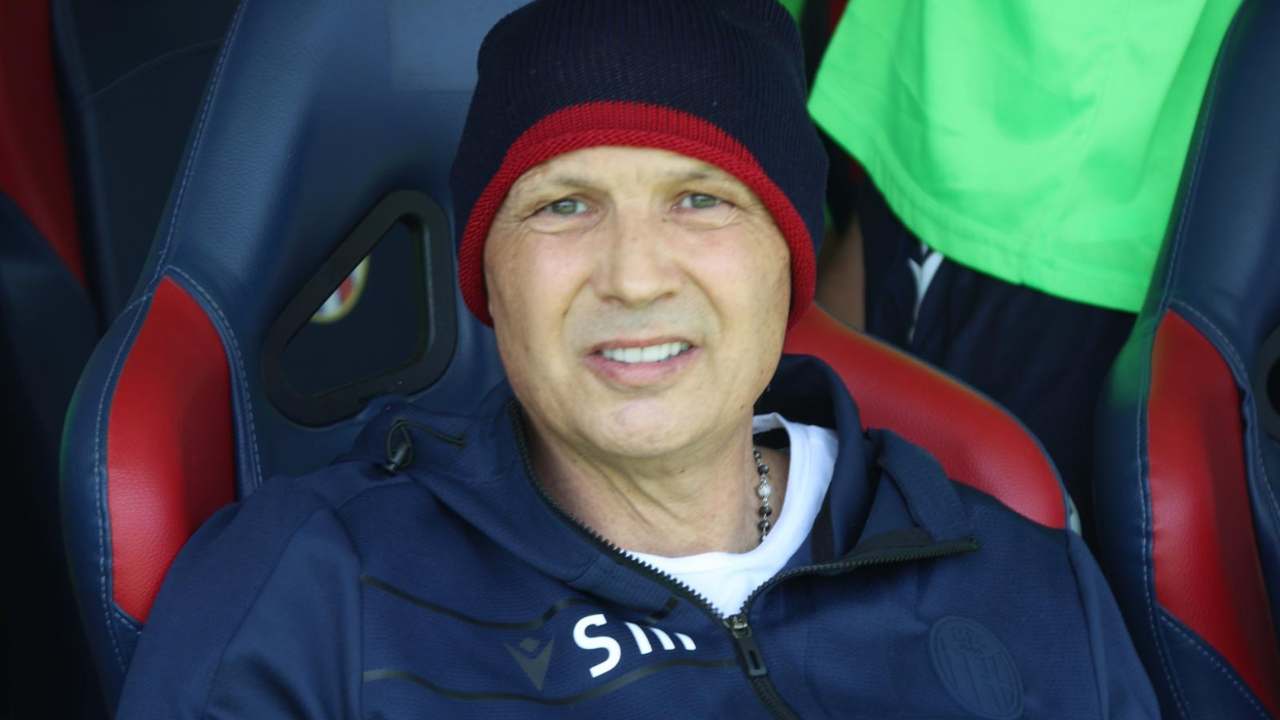 Mihajlovic sorride Bologna