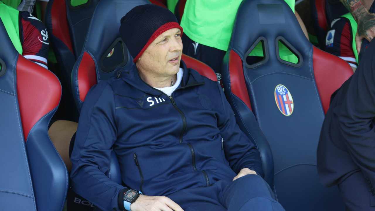 Mihajlovic in panchina Bologna