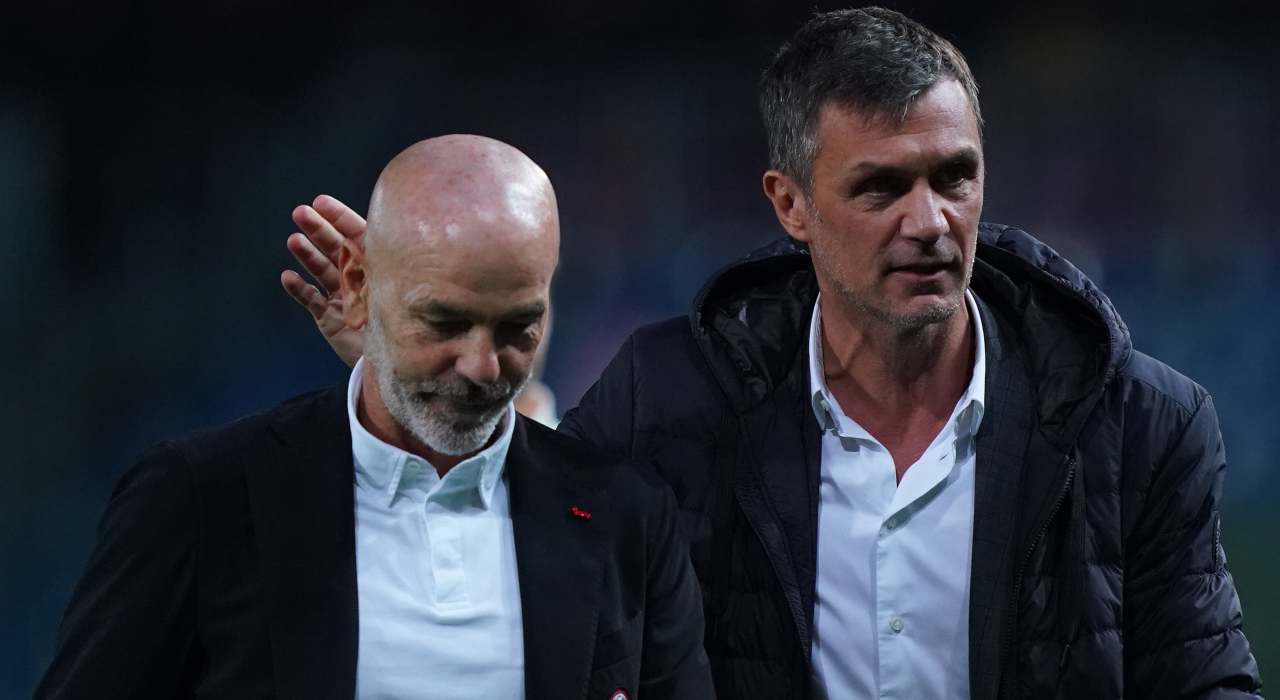 Milan Maldini Pioli