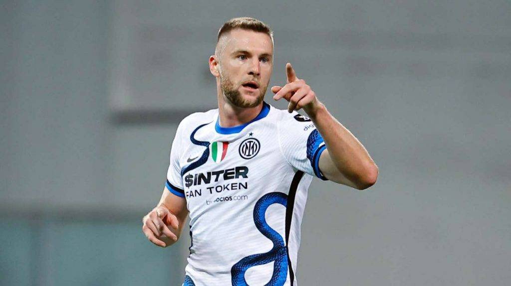 Skriniar in campo