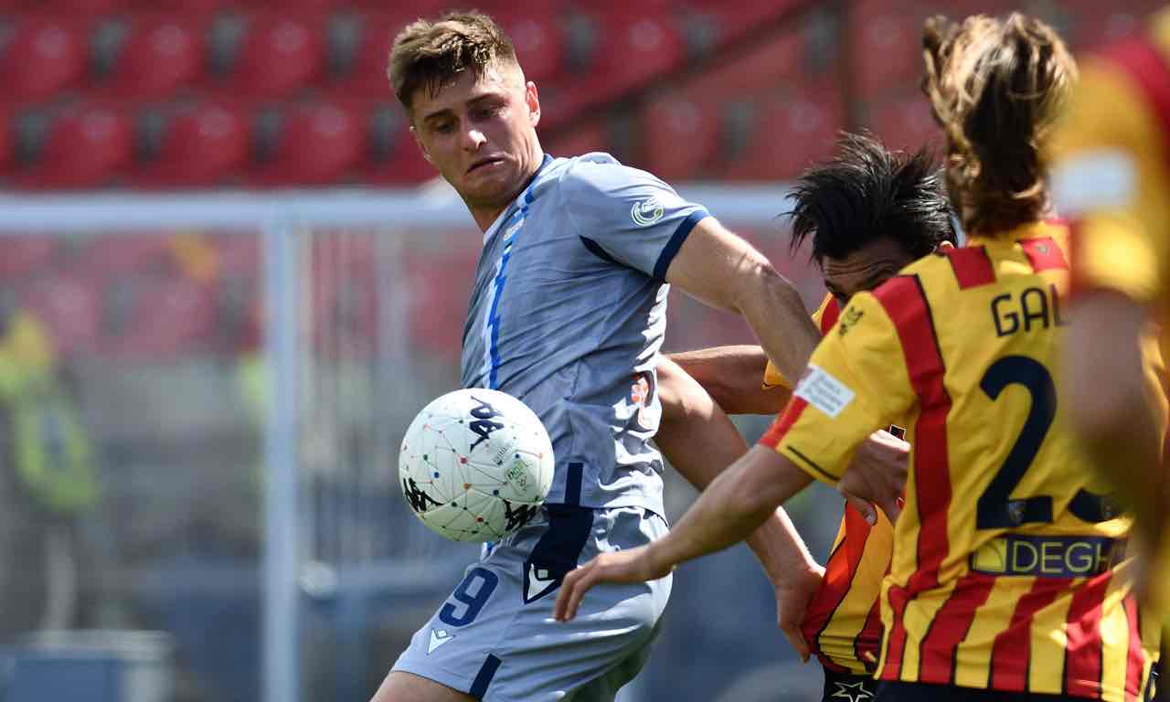 Colombo in campo con la SPAL