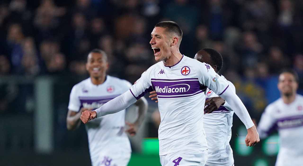 Milenkovic Fiorentina Napoli