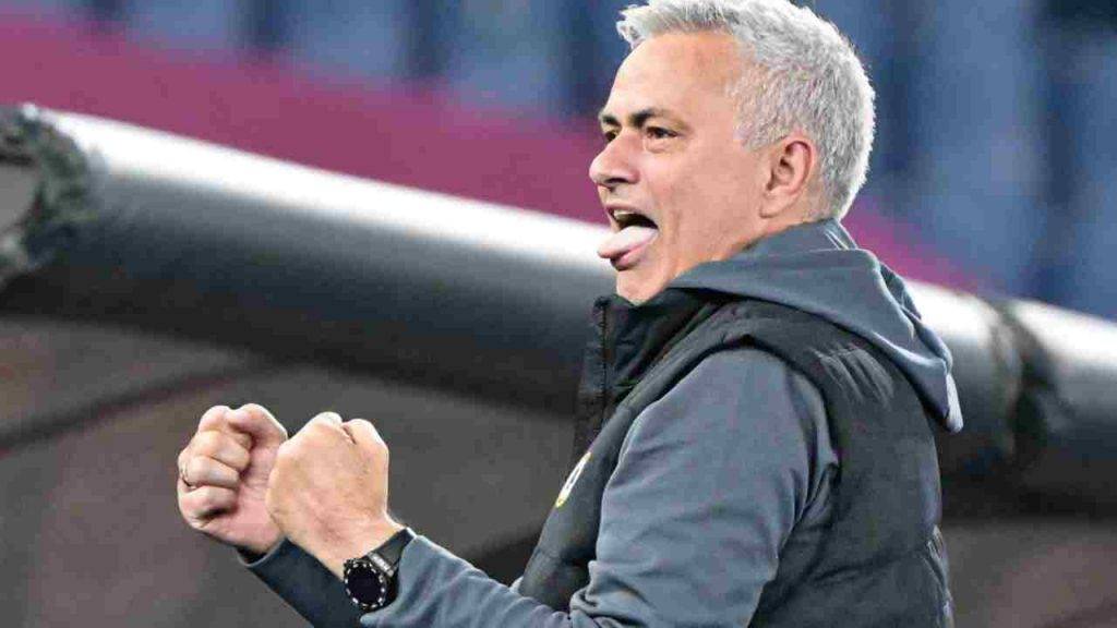 José Mourinho, tecnico della Roma