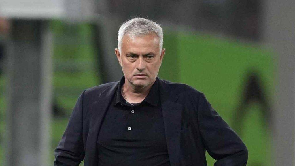 José Mourinho, tecnico della Roma