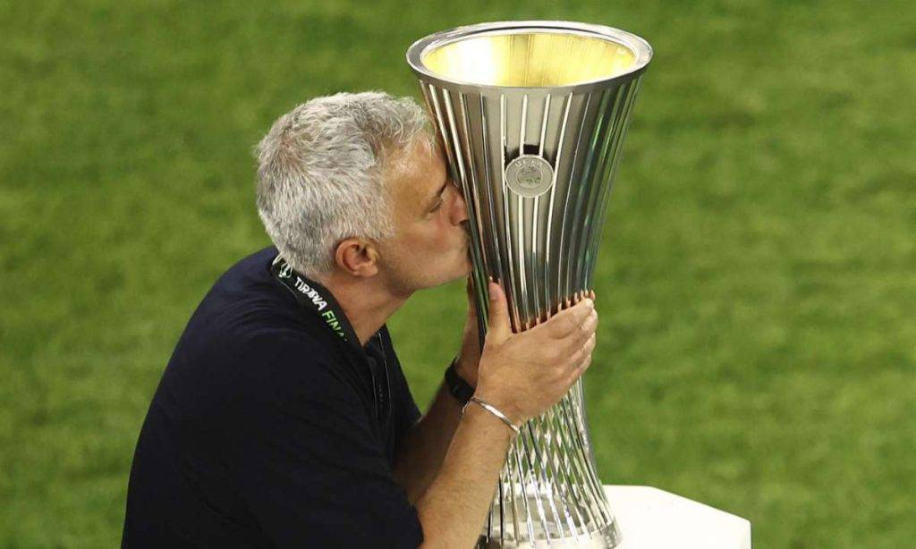 Mourinho Roma