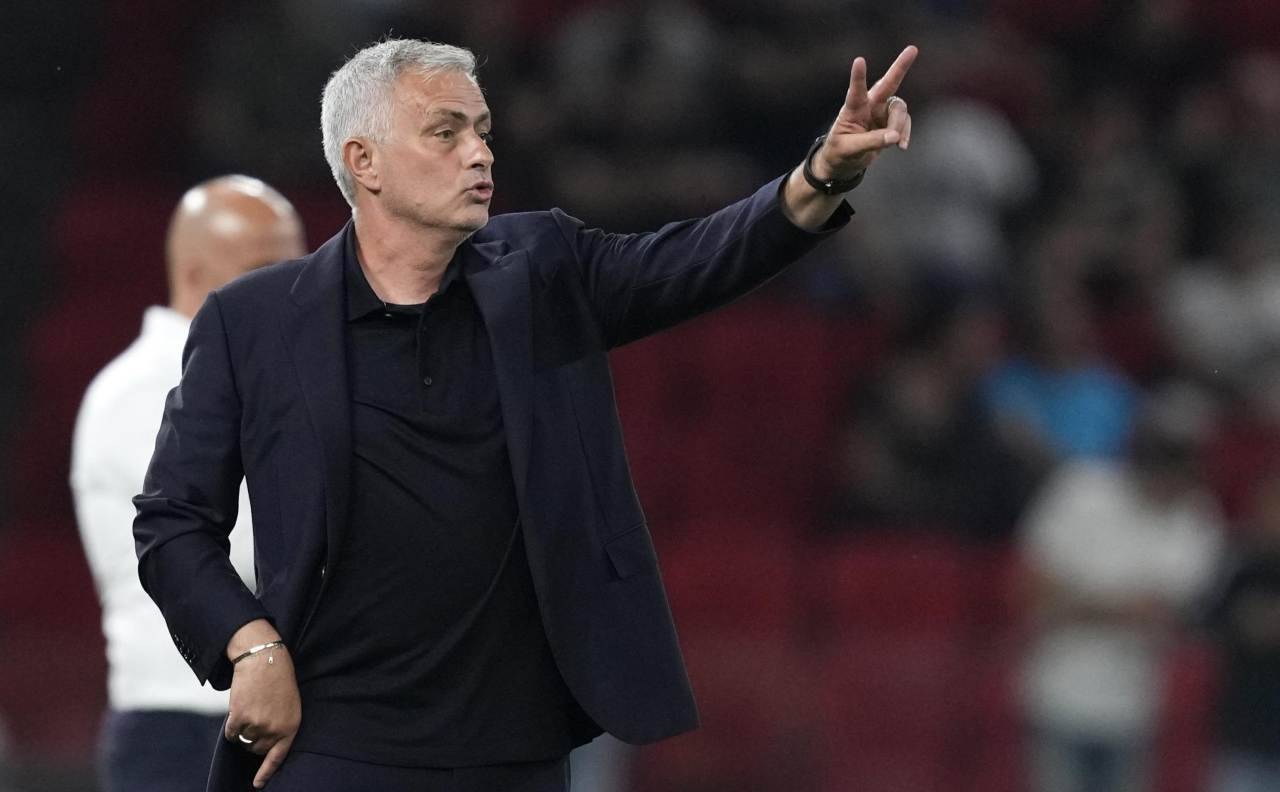 Mourinho dà indicazioni 