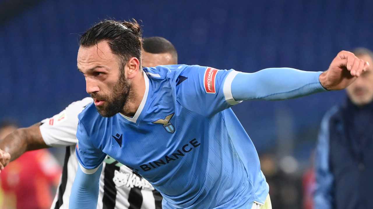 Muriqi corre Lazio